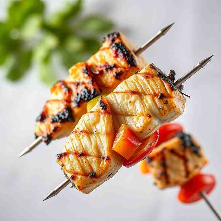 Grilled Fish Skewers - Healthy Burkina Faso Recipe